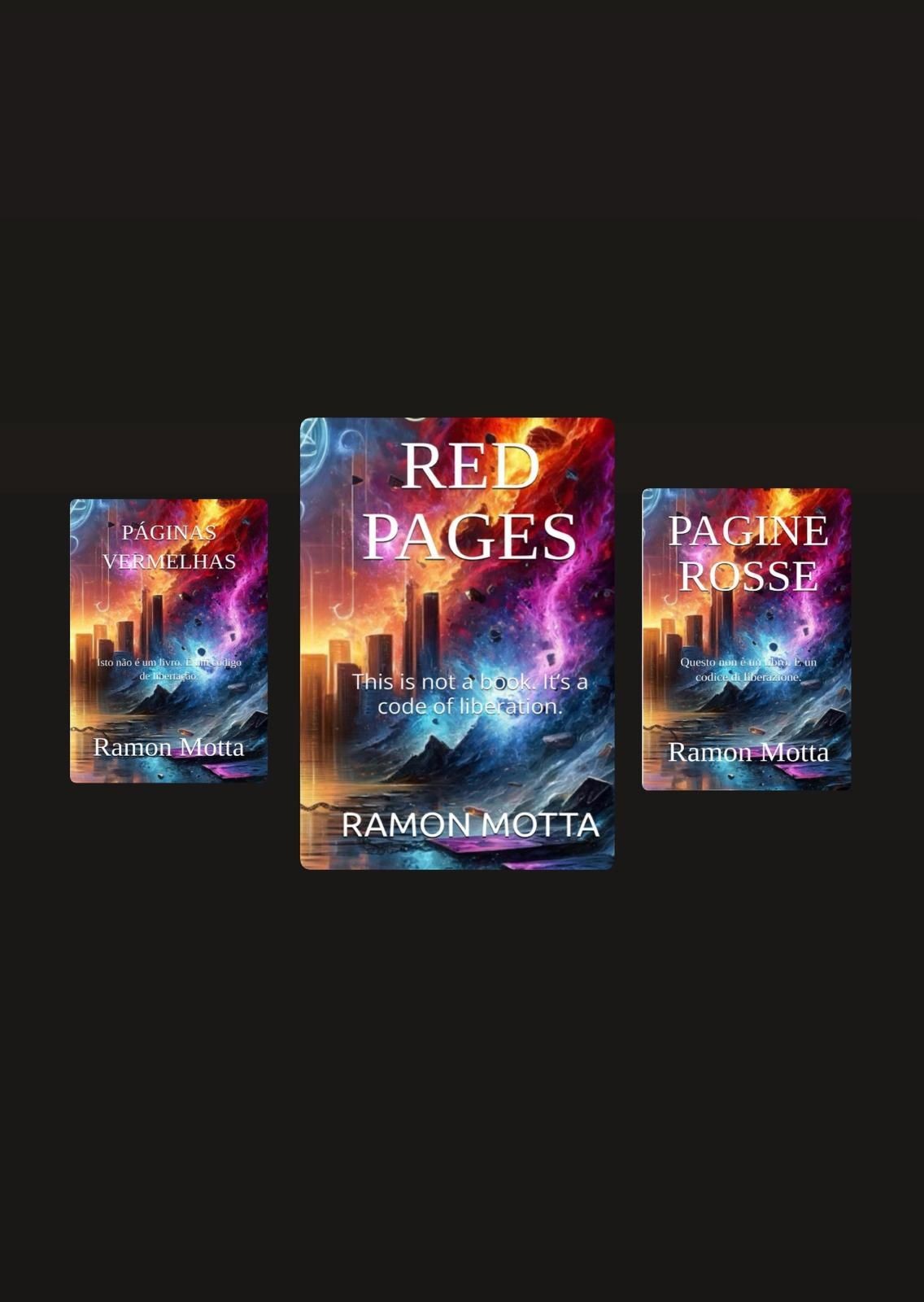 Red Pages   chapters. A mental deprogramming code.