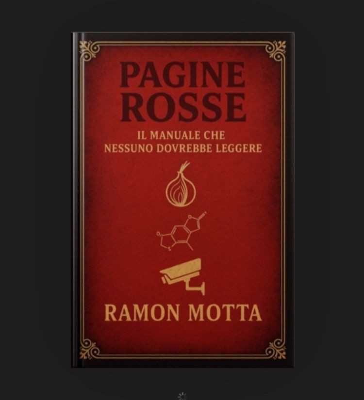 Red Pages The manual no one should ever read.